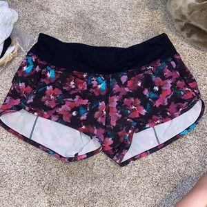 Lululemon speed up short